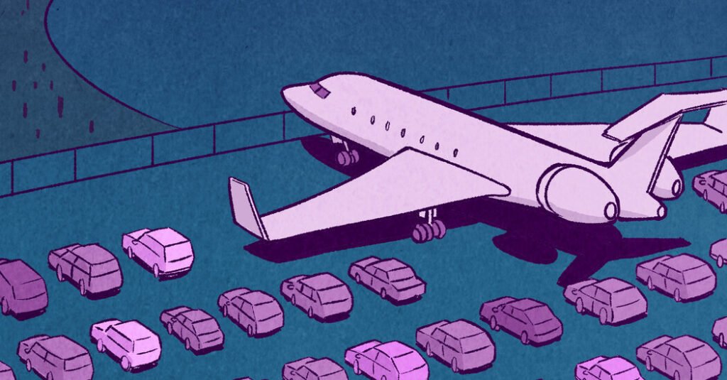 How Wealthy People Are Getting to World Cup Games