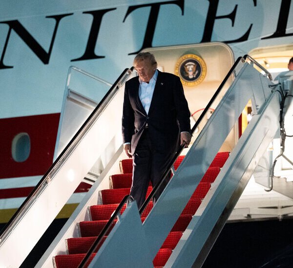 Inside the Rushed Effort to Get Trump His New Air Force One