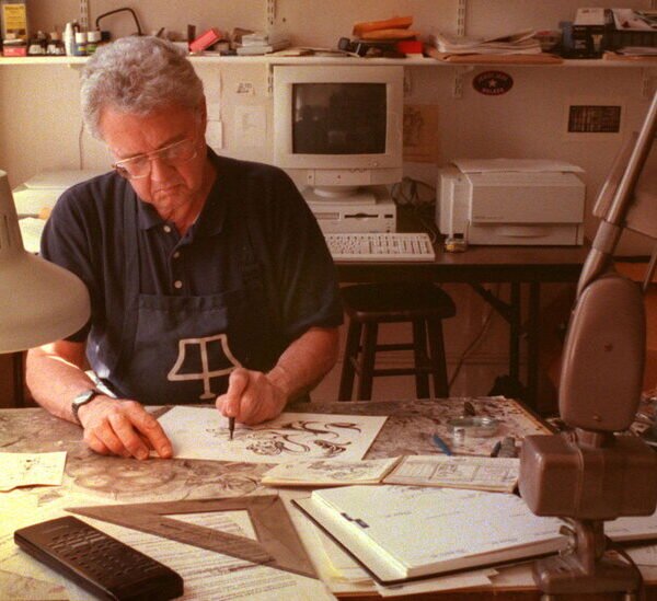 Pat Oliphant, Cartoonist Who Skewered the Powerful, Dies at 90