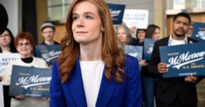 Mallory McMorrow Suspends Senate Bid in Democrats’ Heated Michigan Primary