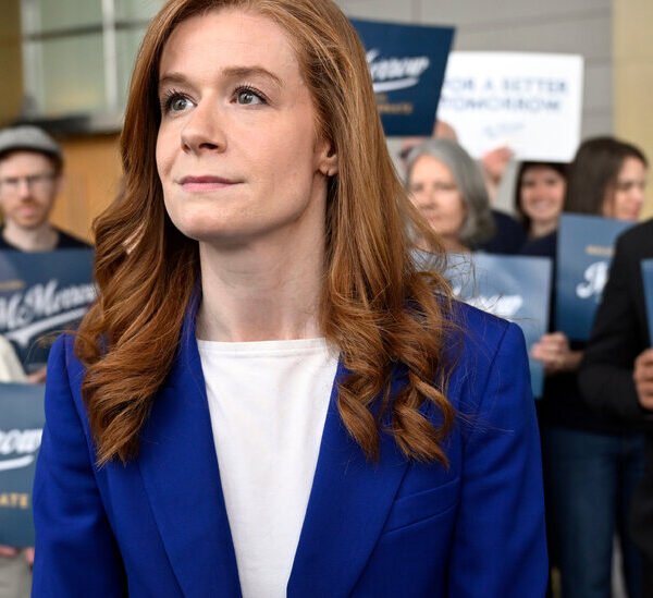 Mallory McMorrow Suspends Senate Bid in Democrats’ Heated Michigan Primary