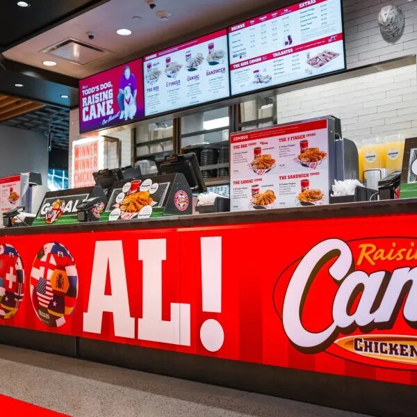 The Raising Cane’s co-CEO is ‘fairly grateful’ to have World Cup followers…