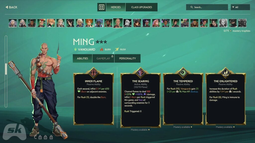 How to make use of Ming in Guildrun: Best Abilities, teammates, and extra
