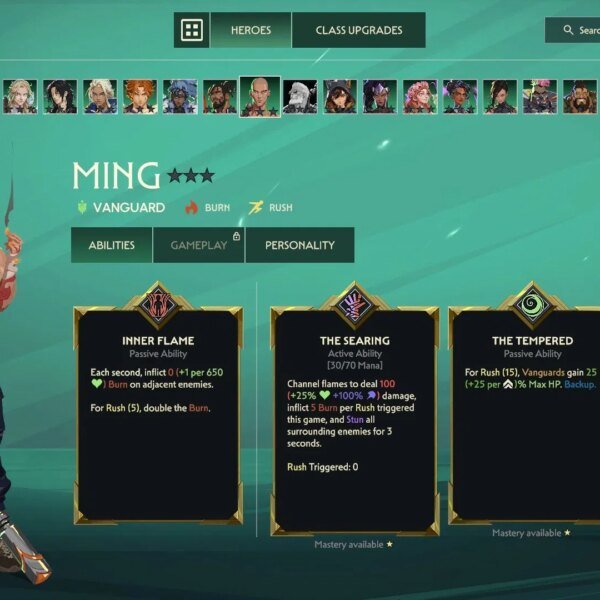 How to make use of Ming in Guildrun: Best Abilities, teammates, and…