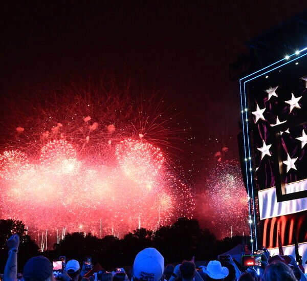America Marks Its 250th Birthday With Storms, Sweat and Fire