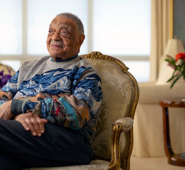 George E. Johnson, Who Built a Black Hair-Care Empire, Dies at 99