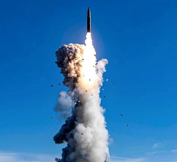China Test Fires Long-Range Ballistic Missile within the Pacific
