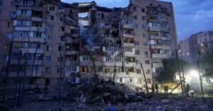 Deadly Russian Strikes Rock Kyiv on Eve of NATO Summit