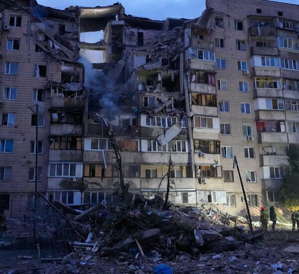Deadly Russian Strikes Rock Kyiv on Eve of NATO Summit