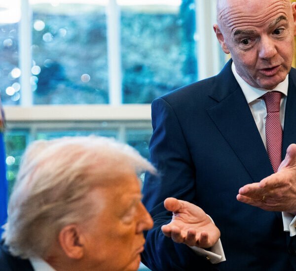 Trump Wanted a U.S. Soccer Star to Play within the World Cup.…