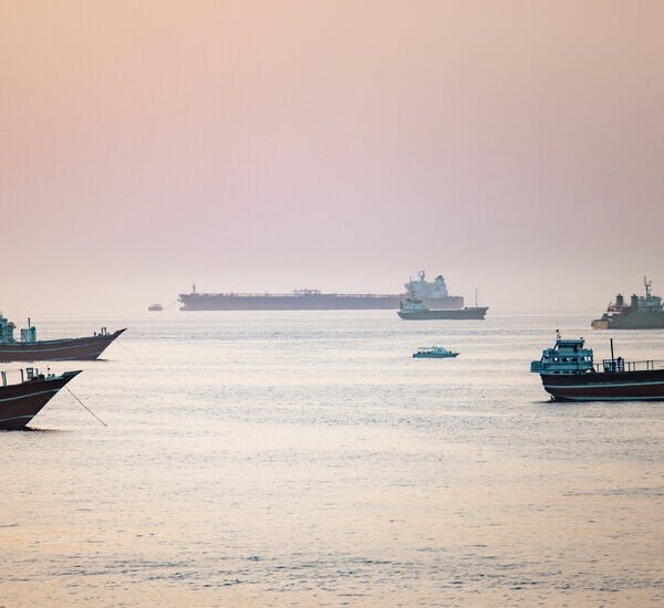 Iran’s Strikes on Ships in Strait of Hormuz Threaten Oil Flow