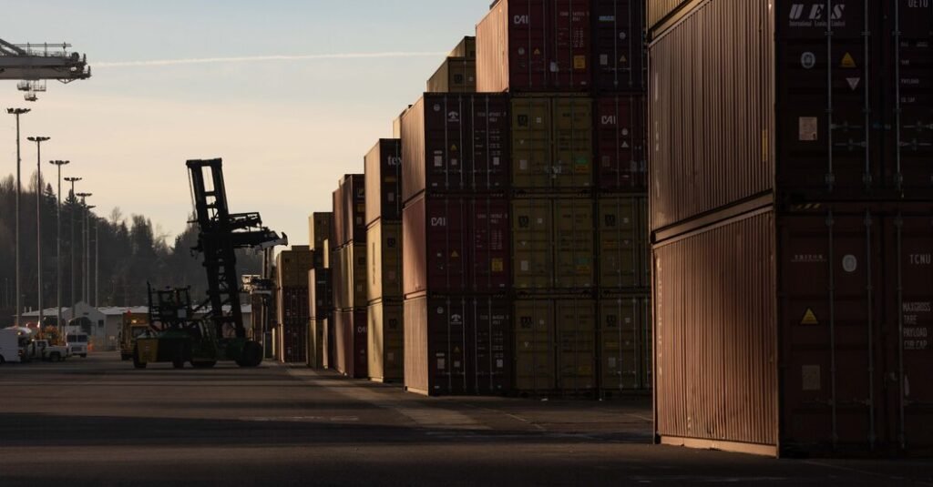 U.S. Trade Deficit Widens in May on Record Goods Imports