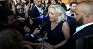 Le Pen Says She Will Run for Presidency After Court Lifts Ban