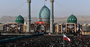 Ayatollah Ali Khamenei, Iran’s Slain Leader, Is Mourned in Qom