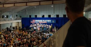 Democrats Begin to Clash Over Who Replaces Platner Even Before He Exits