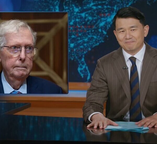 Late Night Joins the Hunt for Mitch McConnell