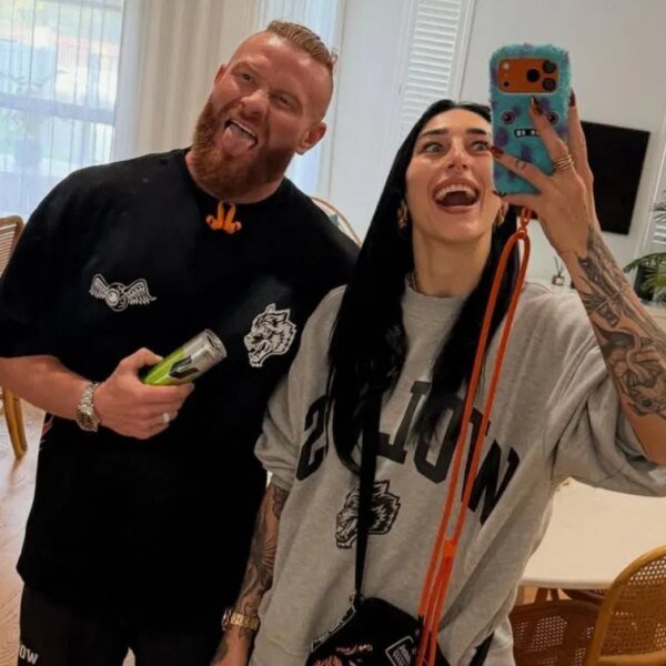 WATCH: Rhea Ripley and Buddy Matthews witness ex-AEW star getting knocked out