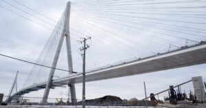 After Being Delayed by Trump, a Canada-U.S. Bridge is Set to Open