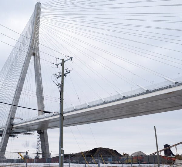 After Being Delayed by Trump, a Canada-U.S. Bridge is Set to Open