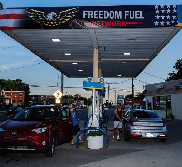 Trump Is Promoting ‘Freedom Fuel’ for $3.47 a Gallon. Who’s Behind It?
