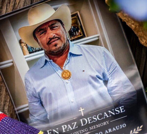 At Vigil, Sons of Man Killed by ICE in Houston Call for&hellip;