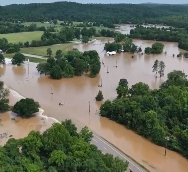 Black Hawk Helicopters Rescue Hundreds From Summer Camp During Floods