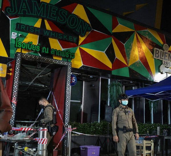 Fire in Bangkok Bar Kills Dozens