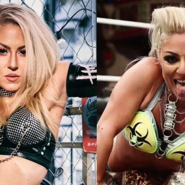 “Welcome to hell” – AEW star Thekla sends a terrifying warning after…