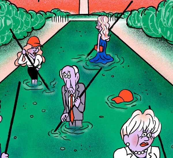 Opinion | It’s No Longer So Much Fun to Be MAGA in…