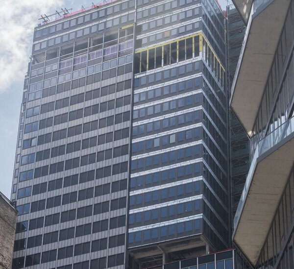 N.Y.C. Officials Inspecting Construction Sites After Building Buckles