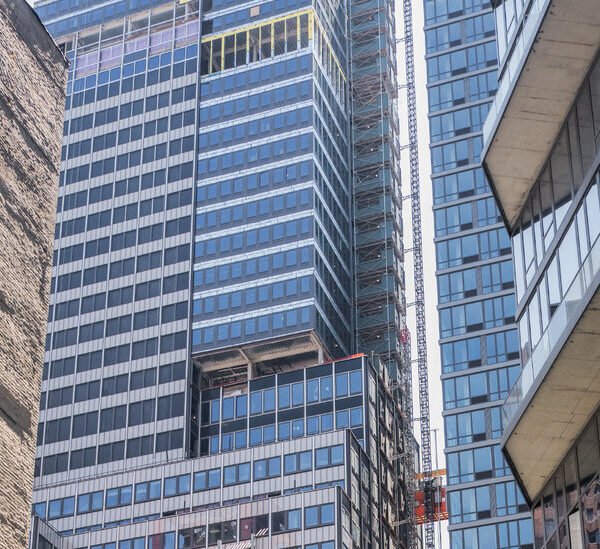 Firms With Checkered Pasts Tied to Troubled Midtown Construction Project