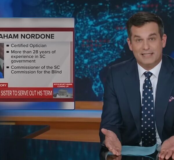 Late Night Calls Lindsey Graham’s Senate Seat ‘an Inheritance Jackpot’