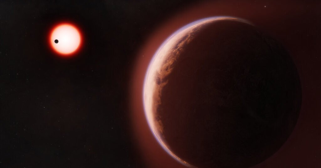 Astronomers Find an Atmosphere on a Nearby Earthlike Planet
