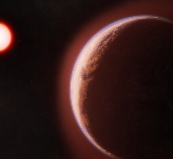 Astronomers Find an Atmosphere on a Nearby Earthlike Planet