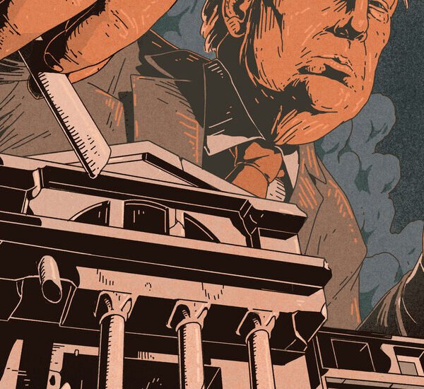 Opinion | Why Trump Can’t Leave the Smithsonian Alone