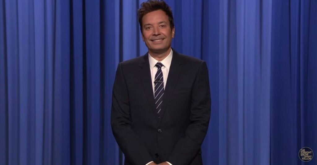 Jimmy Fallon Pokes Fun at Joe Biden’s New Memoir