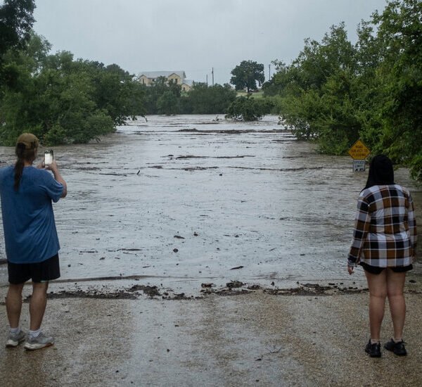 Two Dead and Scores Rescued as Flooding Engulfs Central Texas