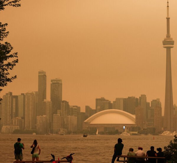 Maps Show Where Wildfire Smoke Will Darken Skies on Thursday