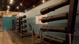 Revolutionary War cannons discovered at backside of Savannah River after 240 years