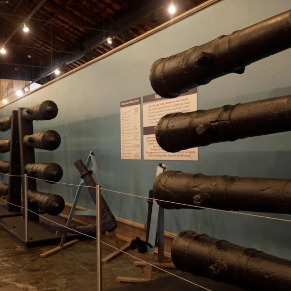 Revolutionary War cannons discovered at backside of Savannah River after 240 years