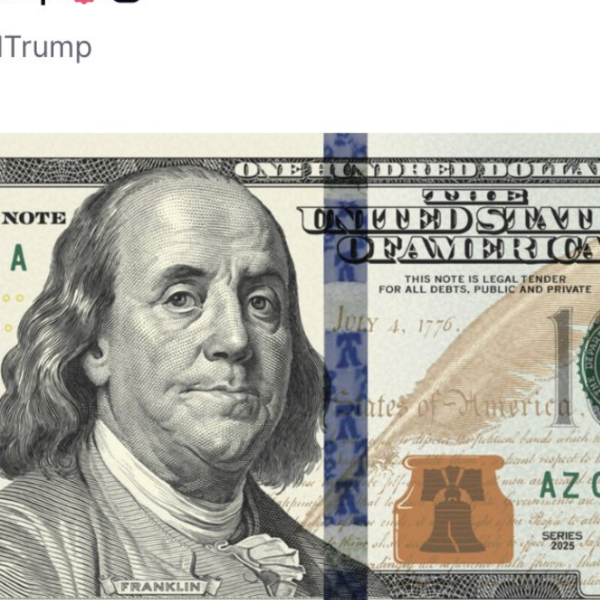 Treasury rolls out forex signed by Trump for Fourth of July