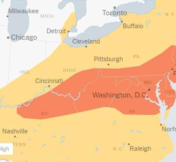 Tornadoes Are Reported in Kentucky as Storms Sweep Across U.S.