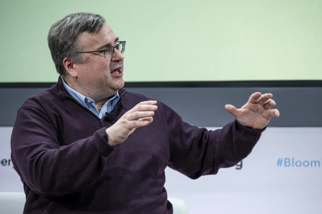 Prentis, new AI lab co-founded by Reid Hoffman, Mark Pincus in talks to boost $100M