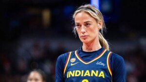 Sophie Cunningham and West Wilson cut up on transgender athletes in women’ sports activities regardless of podcast partnership
