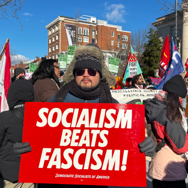 DSA co-chair Megan Romer calls to abolish Senate, ICE and prisons