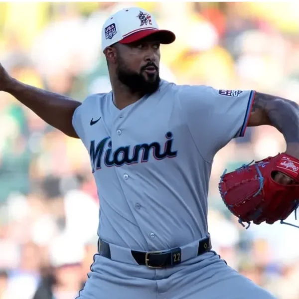 Sandy Alcántara Isn’t Going Anywhere, Right? Marlins Face Trade Deadline Questions