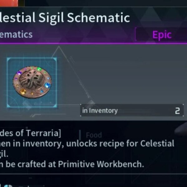 How to get Celestial Sigil in Palworld 1.0
