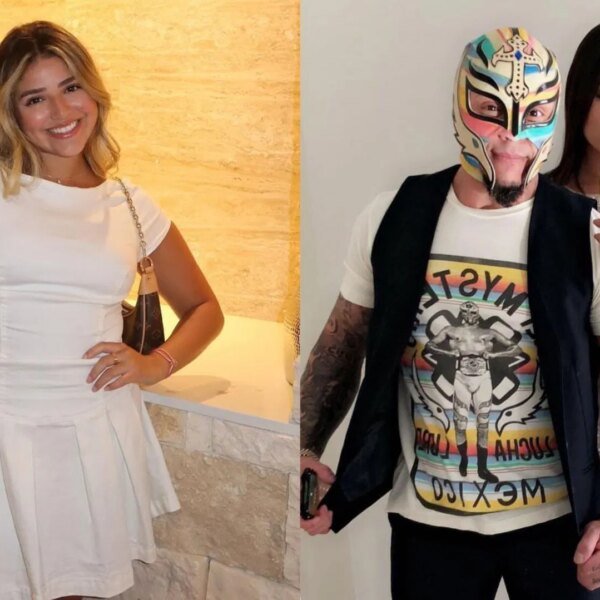 Which former WWE champion did Aalyah Mysterio date?