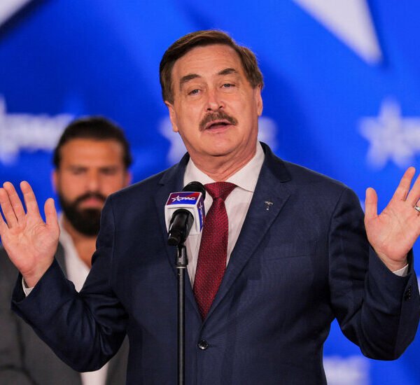 Mike Lindell Not Registered to Vote in Minnesota, Where He is Running&hellip;