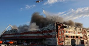 Russia Batters Kyiv in Overnight Attack